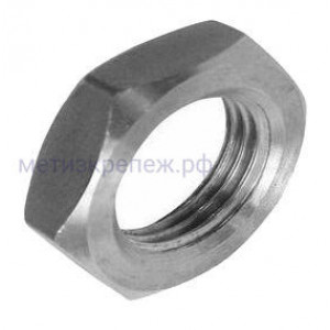 Гайка трубная G1/2" DIN 431 (дюймовая)