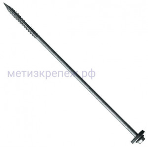 Шуруп по бетону для сэндвич-панелей HARPOON HCC-R 6,3х105, 111403163105