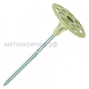 Прижимная шайба с шурупом TERMOFIX 6H-NT 100 Fischer 523200