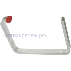 Крючок потолочный 160х120 мм Gah Alberts 805562, алюминий