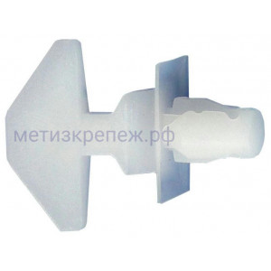Клипса автомобильная фигурная 3598