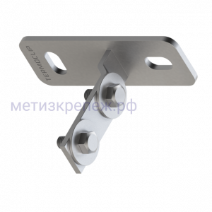 Фланец торцевой поперечный 28 4F2 М8 TERMOCLIP