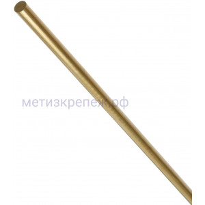 Пруток латунный круглый 8х1000 мм Gah Alberts 471132