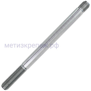 Шпилька резьбовая М12х70 DIN 939 с ввинчиваемым концом ~ 1.25 d, класс прочности 10.9, оцинкованная сталь