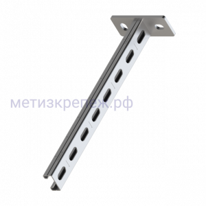 Консоль монтажная 41х41 TERMOCLIP, оцинкованная сталь