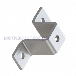 Скоба для профилей 41х62 4F3 HZn TERMOCLIP, горячий цинк