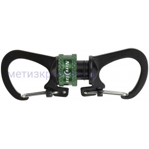 Карабин магнитный Nite Ize SlideLock 360° MSBL-08-R7, оливковый