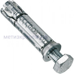 Анкер с болтом 10-15 SORMAT PFG LB 9640077033, оцинкованная сталь