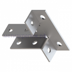 Соединитель Т-образный 38-41 4F10 HZn TERMOCLIP, горячий цинк