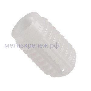 Футорка пластиковая D5, М3х10, BU17PN