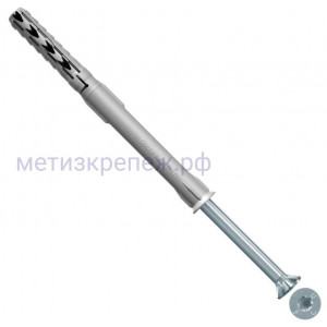 Дюбель фасадный 10х120 мм Fischer SXR-T 46265, оцинкованная сталь