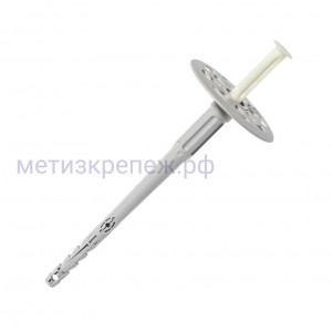 Дюбель TERMOZ CN 8/290 Fischer с металлопластиковым гвоздем 507427, пластик