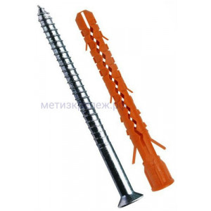 Дюбель фасадный Mungo MB-ST 10х140 с шурупом T40