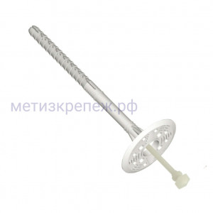 Дюбель фасадный 8х140 с пластиковым гвоздем LFN WKRET-MET