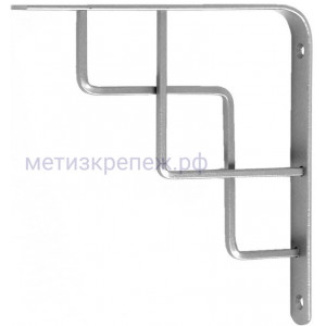 Кронштейн Domax SQUARE SR серебряный мат