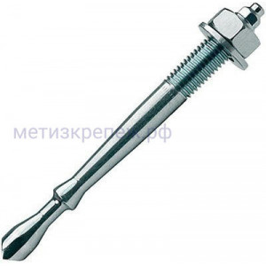 Анкер высокопрочный Fischer FHB II-A S М10 х 60/20, 97073, оцинкованный