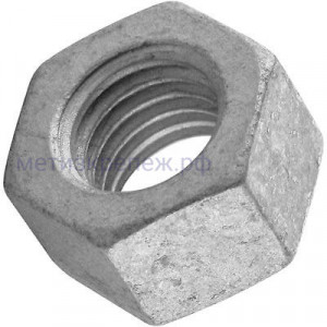 Гайка М10 ISO 4032 (DIN 934), класс прочности 10 (flZnncL/480h)