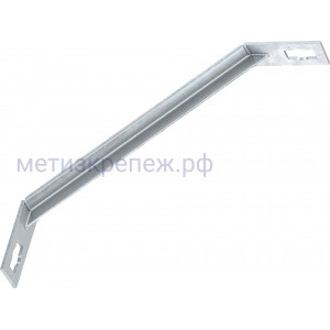 Опора усиливающая для профиля FUS и консоли FCA Fischer PSAE 500 542727, горячеоцинкованная сталь