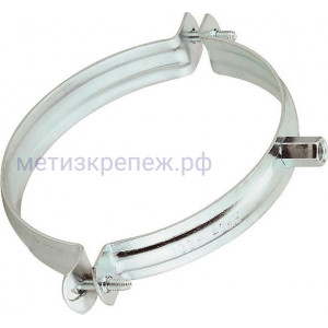Хомут для труб 44-49 мм (1 1/2) М8/М10 Fischer FRSN 049902, оцинкованная сталь