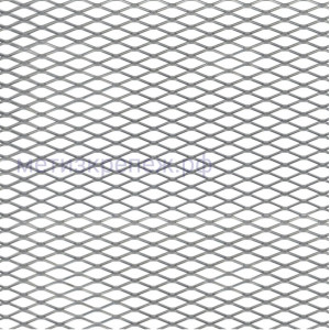 Перфорированный лист из тянутого металла (штрекметалл) 500х250х1,2 мм Gah Alberts 467340, сталь
