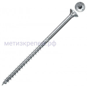 Саморез потай 5х50 мм Fischer FPF II CTP25P BC 670343, неполная резьба, оцинкованная сталь (200 шт)