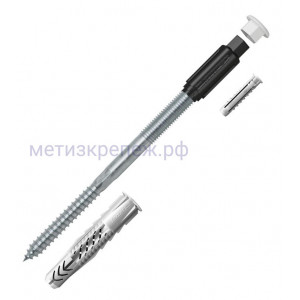 Система для дистанционного монтажа Thermax 10/220 М8 Fischer 514254, оцинкованная сталь