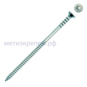 Самонарезающий юстировочный шуруп 6х60 Fischer JUSS 59040, оцинкованная сталь