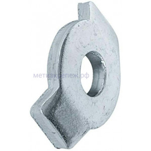 Опорная шайба под укосину PSAE Fischer PU 10.5 542728, горячеоцинкованная сталь