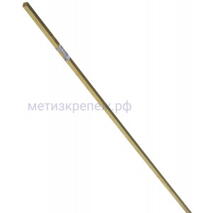 Пруток латунный квадратный 6х1000 мм Gah Alberts 471019