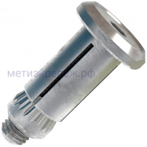 Анкер-болт с потайной головкой Lindapter Hollo-Bolt Countersunk HBCSK 82031, оцинкованная сталь