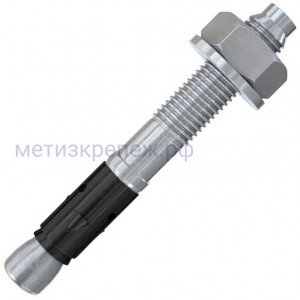 Анкер укороченный с увеличенной шайбой 10/10 Fischer FAZ II K GS 522115, оцинкованная сталь