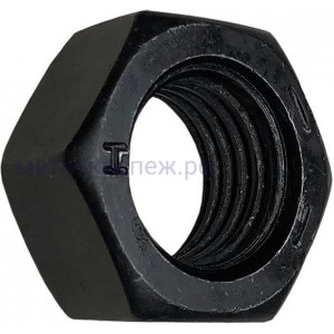 Гайка дюймовая 1/4"-20 UNC DIN 934, класс прочности 10 (Grade 8)