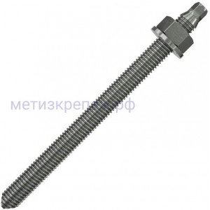 Шпилька резьбовая анкерная Fischer RG M HCR, высококоррозионностойкая сталь С-70