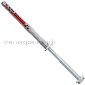 Дюбель фасадный DuoXpand 10x80 FUS Fischer 562167, с шестигранным шурупом и фланцем, оцинкованная сталь