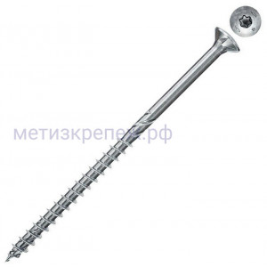 Саморез потай 6х90 мм Fischer FPF II CTP BC 670487, неполная резьба, оцинкованная сталь (100 шт)
