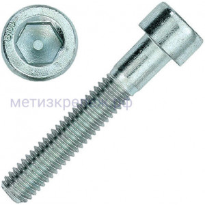 Винт с внутренним шестигранником М5х90 DIN 912, класс прочности 10.9, оцинкованная сталь