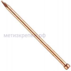 Гвозди финишные 1,8х30 омедненные, 1кг