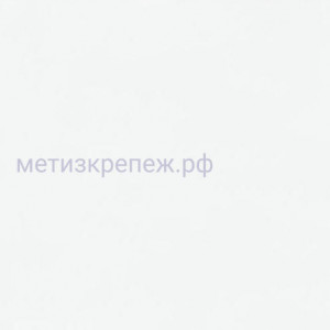 Гладкий лист 240х480х0,8 мм Gah Alberts 466374, алюминий с белым покрытием