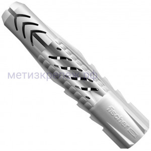 Универсальный дюбель UХ 12х70 Fischer 090866, нейлон, 4 шт в блистере