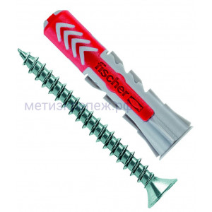 Дюбель 6х50 с шурупом Fischer DUOPOWER S 538245, нейлон