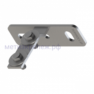 Фланец торцевой продольный 28 4F2 М8 TERMOCLIP