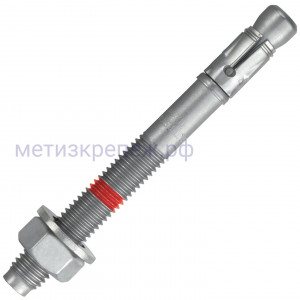 Анкер-шпилька HILTI HST-R 10х90/60, нержавеющая сталь сталь А4