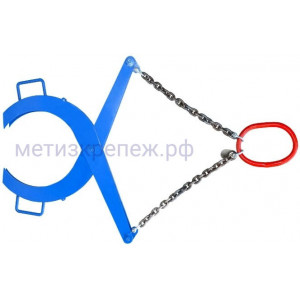Захват для круглых деталей облегченный 3,2 т ЗКДго-3,2/350-450