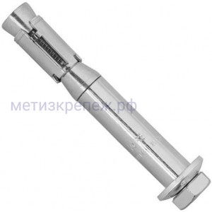 Анкер болт для высоких нагрузок М12-20/80/5 Sormat S 9650080105, оцинкованная сталь