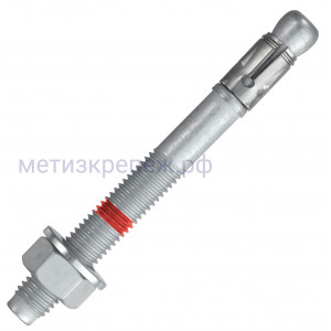 Анкер-шпилька HILTI HST 20х200/101, оцинкованная сталь
