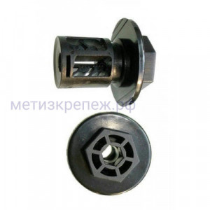 Клипса автомобильная фигурная 3592