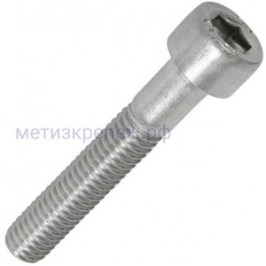Винт (болт) дюймовый 5/16"-18х3/4" UNC DIN 912, нержавеющая сталь А4