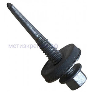 Саморез для профлиста HARPOON HE5-R 5,5х60 углеродистая сталь SAE 1022, 111175155060