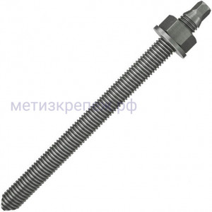 Шпилька резьбовая анкерная RG M 16х300 Fischer 050299, нержавеющая сталь А4