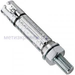 Анкер со шпилькой 16х45 Sormat PFG SB 9640077022, оцинкованная сталь